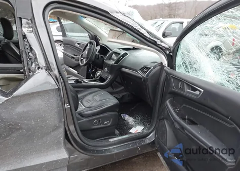 2018 Ford Edge Titanium из США, поврежденный, VIN 2FMPK4K85JBB27079